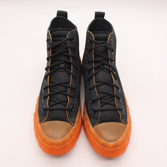 Converse UNT1TL3D High Not A Chuck Men's Size 9 Black Orange Athletic Shoes - Picture 2 of 9